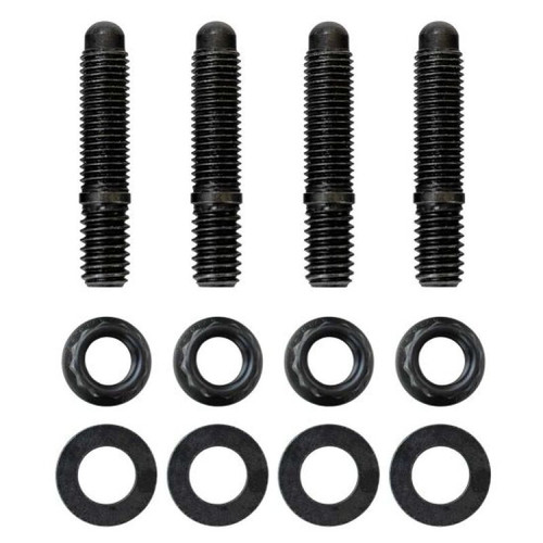 Moroso 5/16in-24 x 1.625in Long 12-Point Nuts Carburetor Stud Kit