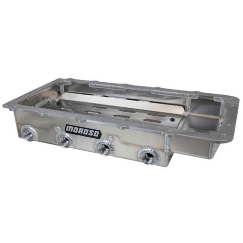 Moroso Ford Coyote Drag Race Dry Sump Aluminum Oil Pan