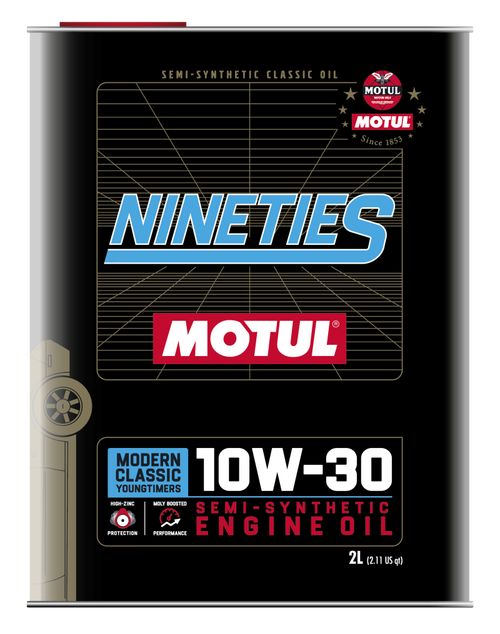 Motul 10W30 Classic Nineties Oil - 10x2L