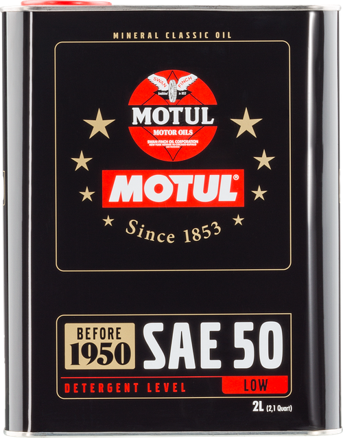Motul Classic SAE 50 Oil - 2L