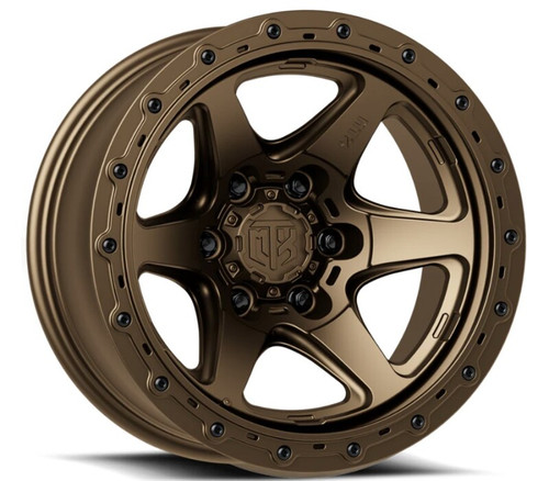 MTX Spitfire 6 Bronze 22x10in / 6x139.7 BP / -18mm Offset / 106.1mm Bore