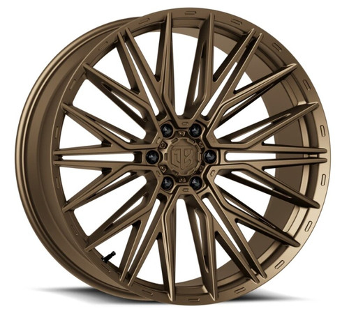 MTX Gangstar Bronze 24x10in / 6x135 BP / -18mm Offset / 87.1mm Bore