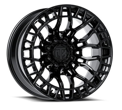 MTX Phantom 8 Gloss Black 20x10in / 8x170 BP / -18mm Offset / 124.1mm Bore