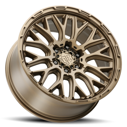 MTX Typhoon Bronze 22x10in / 6x135 BP / -18mm Offset / 87.1mm Bore