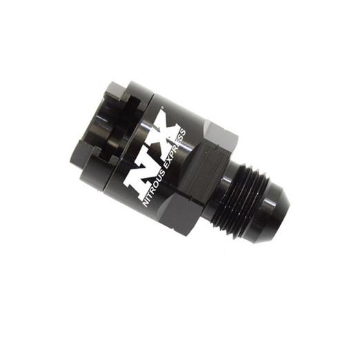 Nitrous Express 3/8 to 6AN Fuel Rail Adapter