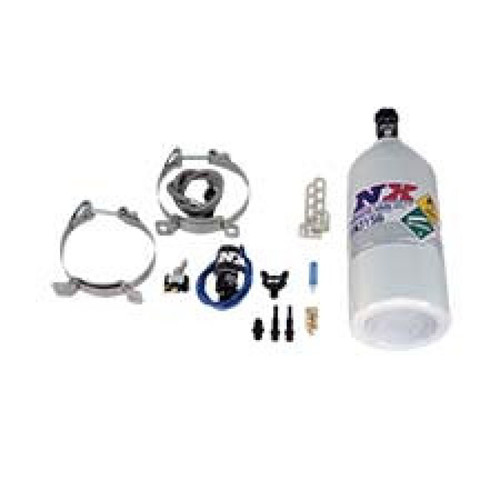 Nitrous Express 2 Cylinder Dry System w/2.5 lb Bottle