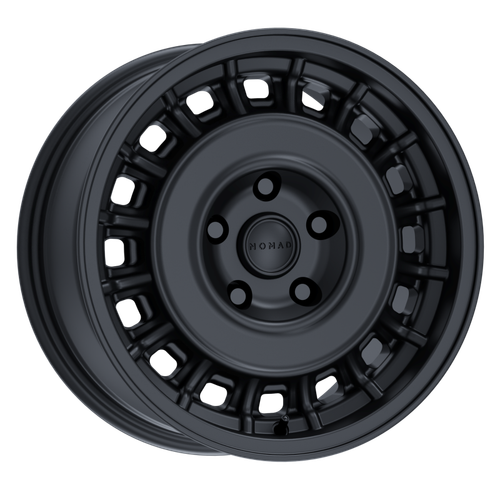 Nomad N502SB Arvo 17x8.5in / 5x127 BP / 0mm Offset / 78.1mm Bore - Satin Black Wheel
