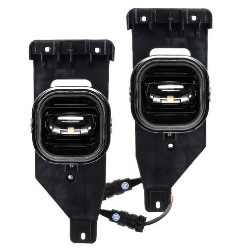 Oracle 05-07 Ford Superduty High Powered LED Fog (Pair) - 6000K