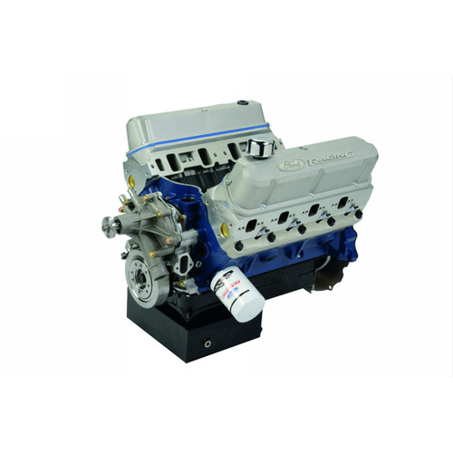 460 Cubic Inch 575HP Boss Crate Engine-Front Sump Pan (M-6007-Z460FFT)