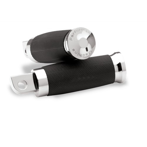 Performance Machine Footpegs Contour - Chrome