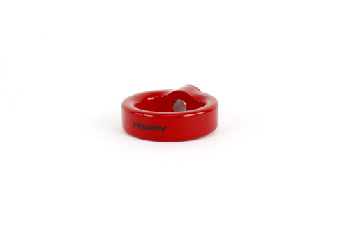 PERRIN Tow Hook Upgrade Kit - Red (For PERRIN License Plate Relocates Only)