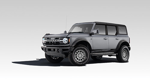 2025 Bronco Dark Trail Series-Titanium Gray (M-BRONCO-W12)