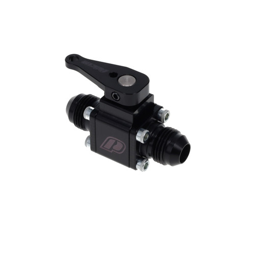 Peterson Fluid Systems Ball Valve Assembly -8AN x -8AN