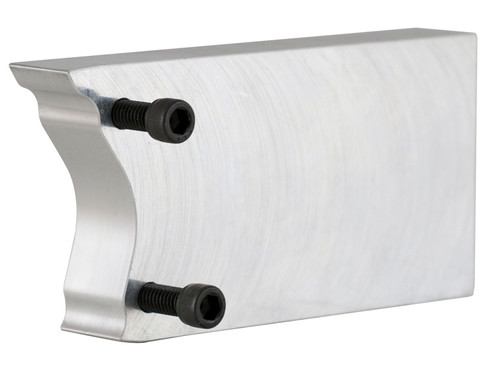Peterson Fluid Systems Chevrolet Small Block Mount Blade - Right Side