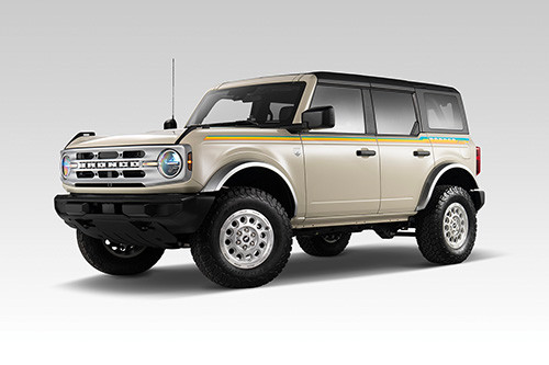 2025 Bronco Badlands Coastal 4 Door (M-BRONCO-W7)