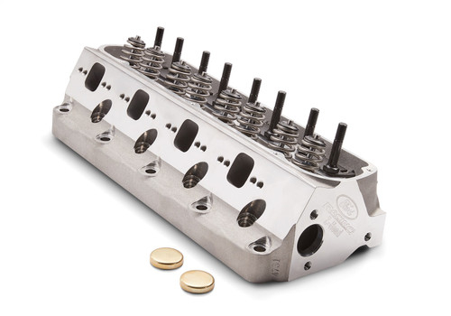 302/351W "Z-Head" Aluminum-Assembled 63CC With 7MM Valve (M-6049-Z304DA7)