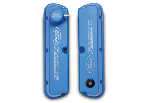 Blue Satin Valve Covers (M-6582-LE302BL)