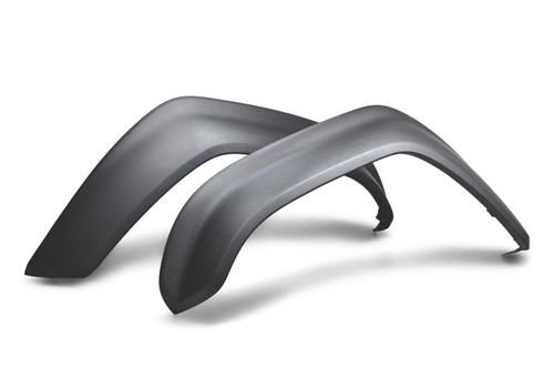 2022-2025 Bronco Raptor Carbon Fiber Front Fender Flare Set-Matte (M-16268-BMF)