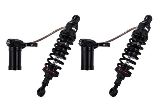 Progressive Harley-Davidson Bagger 990 Series Shocks 12.0in Standard - Black