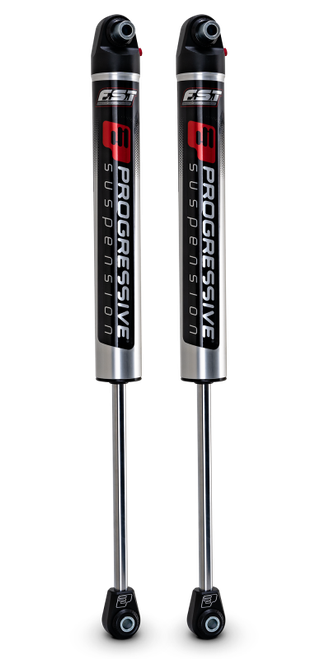 Progressive 07-18 Wrangler (JK) STR 46 Series 2.0 Smooth Body Front Shocks (Pair) - 1.5-3.0in