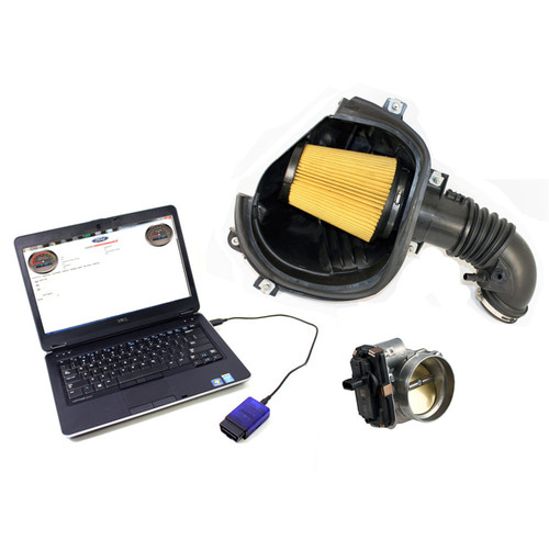 2015-2017 Mustang GT Cold Air Intake And Calibration Power Pack 2 (M-9603-M8A)
