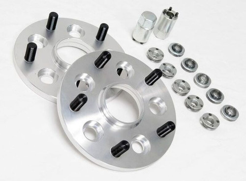 Project Kics 12X1.25 5x100 To 5x114.3 Wide Tread Spacers Pcd Adapter - 11MM