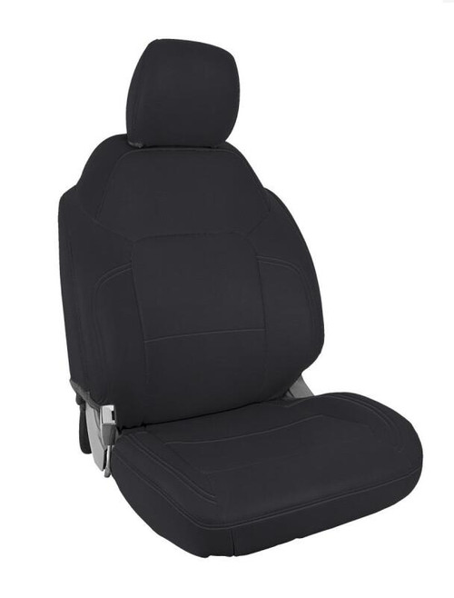 PRP 2021+ Ford Bronco 4 Door Front Seat Covers (Pair) - All Black