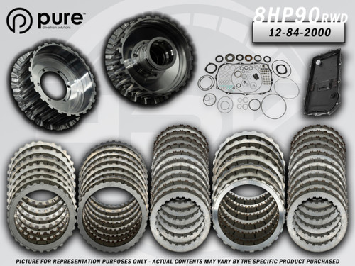Pure Drivetrain 8HP90 High Performance Transmission Hard Parts Kit - RWD - Stage 2