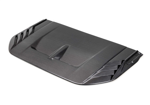 2022-2025 Bronco Raptor Carbon Fiber Hood Vent-Gloss (M-16628-BG)