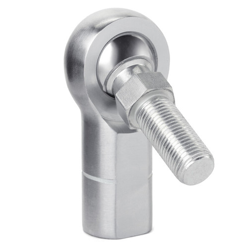 QA1 X Series Endura Rod End - Female/Right Hand - 10mm Bore x M10x1.5 w/Stud - Alloy Steel