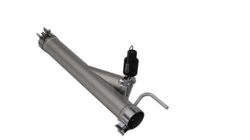 QTP 2009-2023 Ram/Dodge 1500 Classic QTP Aggressor Cutout Pipe