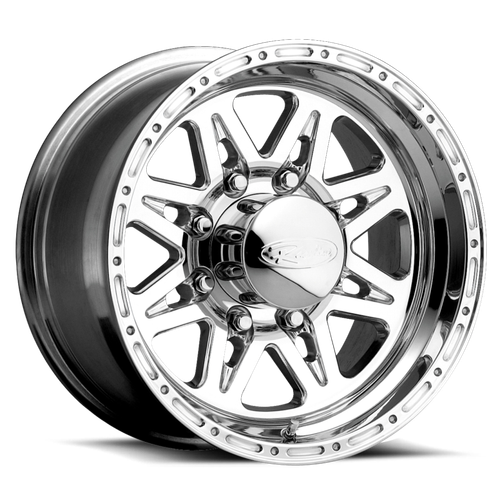 Raceline 888 Renegade 16x8in / 8x170 BP / 0mm Offset / 130.81mm Bore - Polished Wheel