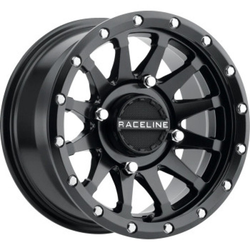 Raceline A95B Trophy 14x7in / 4x110 BP / 10mm Offset / 83.8mm Bore - Satin Black Wheel