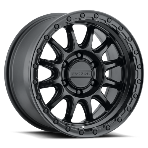 Raceline 960MB Alpha 17X8.5 / 6X135 / 87.1mm Bore - Satin Black