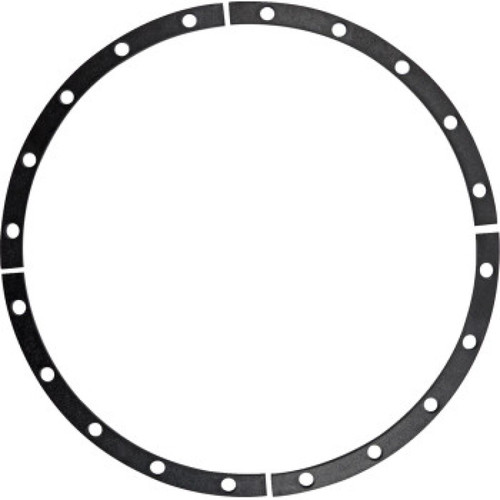 Raceline Beadlock Ring Spacer Kit -14in - 20 Hole - 4 pcs - Black