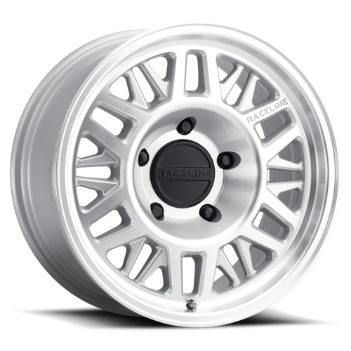Raceline 451MC Ryno TR Trailer 16x6in / 8X6.5 BP / 0mm Offset / 4.9mm Bore - Machined CC