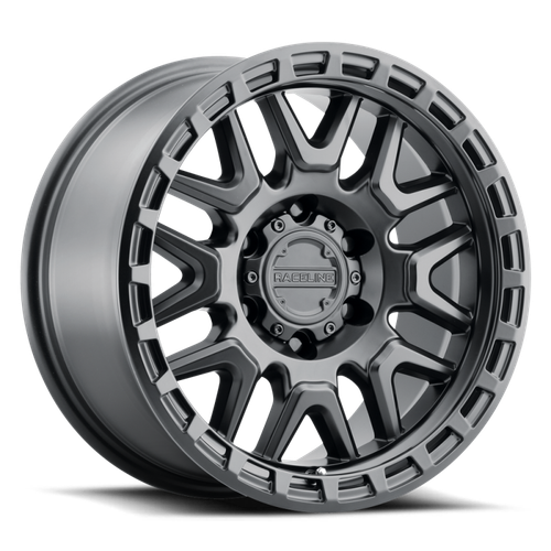 Raceline 953B Krank 18x9in / 6X135 BP / 18mm Offset / 87.1mm Bore - Satin Black