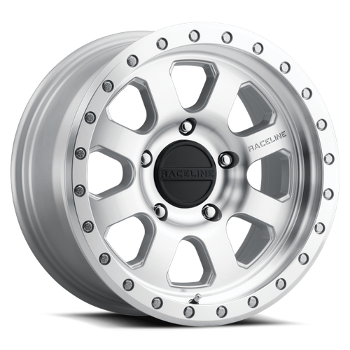 Raceline 959MC Avenger 2.0 18x9in / 8X180 BP / 0mm Offset / 130.81mm Bore - Machined CC