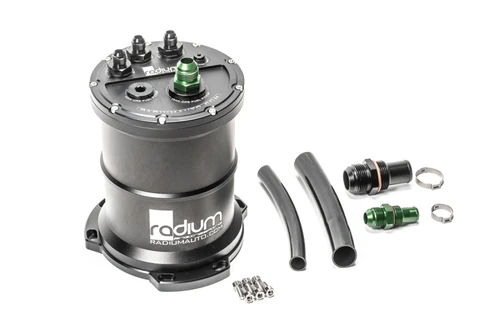 Radium Fuel Surge Tank for External Pumps