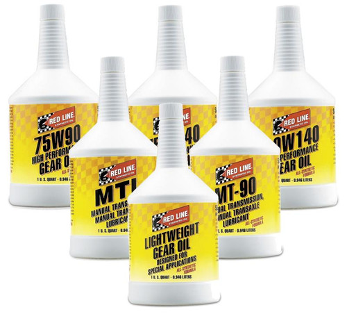 Red Line Friction Modifier & Break-In Additive - 4 oz