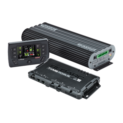 REDARC Total Vehicle Management System - Rogue w/Manager30 System & RedVision Display