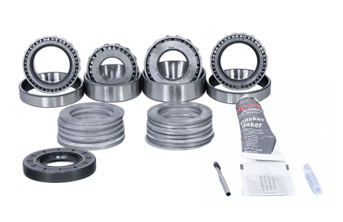 Revolution Gear & Axle Nissan H233B Front/Rear Axle w/50mm Bearings Ring & Pinion Master Install Kit