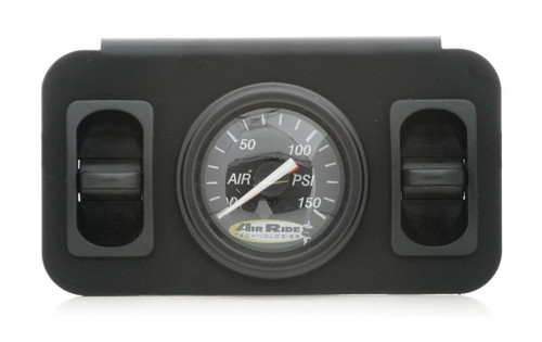 Ridetech 2-Way Analog Air Suspension Control Panel - Pneumatic Paddle Switch