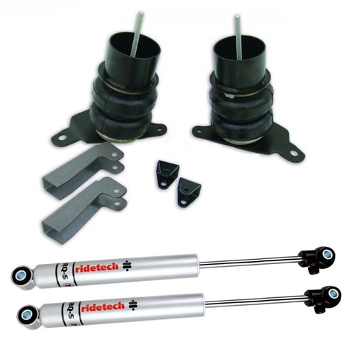 Ridetech 64-72 GM A-Body Front CoolRide Air Spring & RQ-S Shock Kit