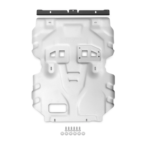 Rival 24-26 Toyota Tacoma Toyota 4Runner Toyota Land Cruiser Aluminum Engine Skid Plate