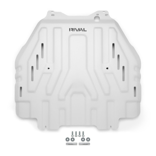 Rival 24-26 Toyota Tacoma i-Force Max Hybrid Aluminum Transmission Catalytic Converter Skid Plate