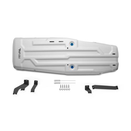Rival 2024-2026 Ford Ranger Raptor Aluminum Gas Tank Skid Plate