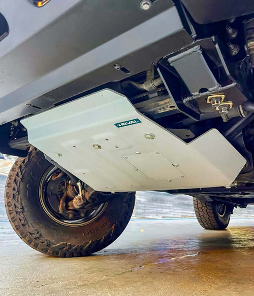 Rival 2007-2021 Toyota Land Cruiser Aluminum Engine Skid Plate