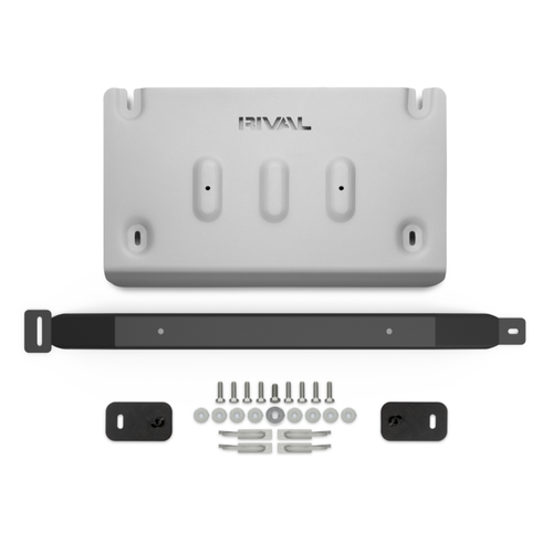 Rival 2024-2026 Ford Ranger Ford Ranger Raptor Aluminum Transfer Case Skid Plate