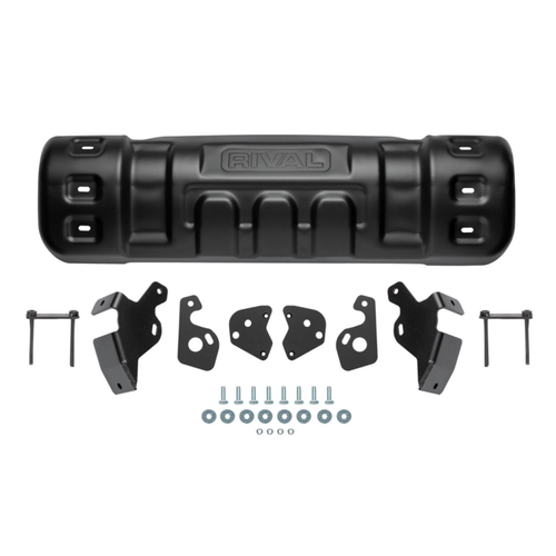 Rival 18-26 Jeep Wrangler JL 07-18 Jeep JK 20-26 Jeep Gladiator Except Mojave Lower Skid Plate